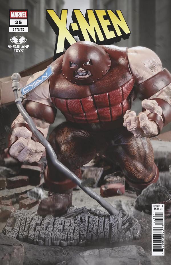 X-Men #25 variant cover by MCFARLANE TOYS