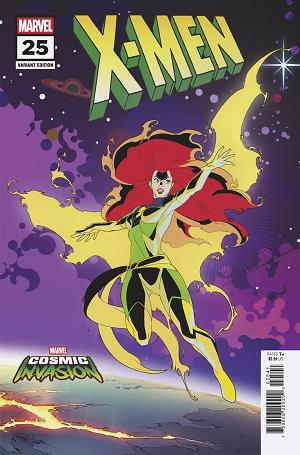 X-Men #25 MARVEL COSMIC INVASION VARIANT cover