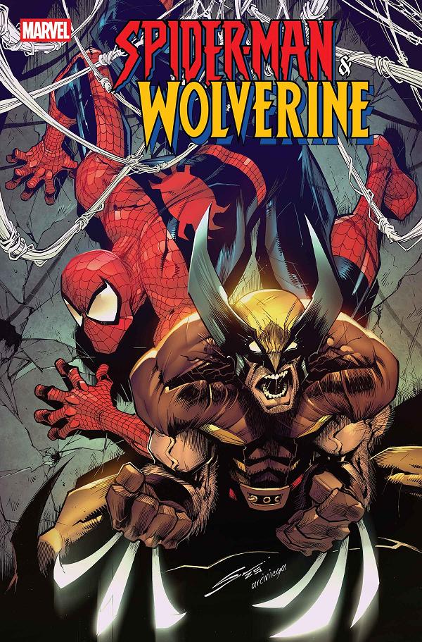 Spider-Man & Wolverine #10 GERARDO SANDOVAL VARIANT cover