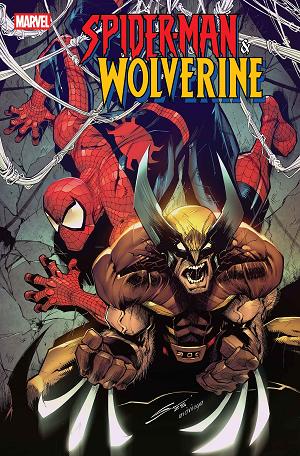 Spider-Man & Wolverine #10 GERARDO SANDOVAL VARIANT cover