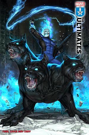 Ultimates #21 INHYUK LEE ULTIMATE SPECIAL VARIANT cover