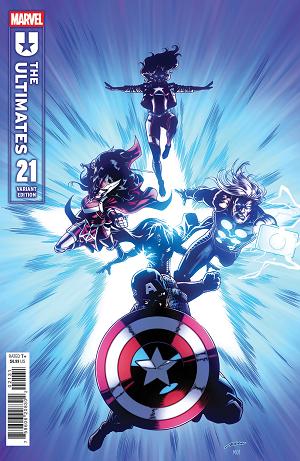 Ultimates #21 PERE PEREZ VARIANT cover