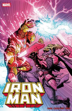 Iron Man #2 STEVE SKROCE DREADKNIGHT VARIANT cover