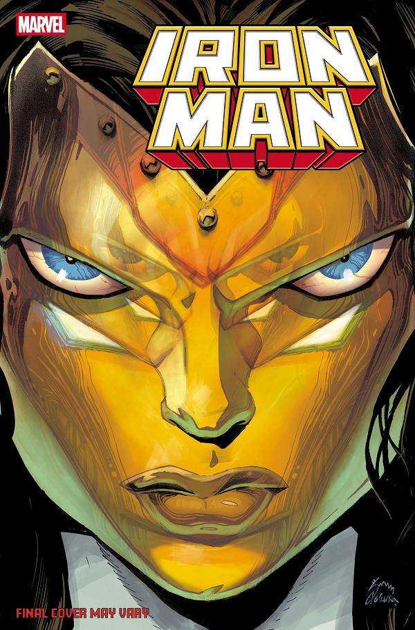 Iron Man #2 variant cover by Ryan Stegman