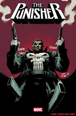 Punisher #1 RYAN STEGMAN FOIL VARIANT cover