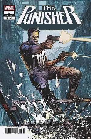 Punisher #1 ALEX MALEEV VARIANT cover