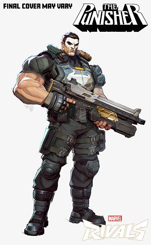Punisher #1 NETEASE GAMES MARVEL RIVALS VARIANT cover