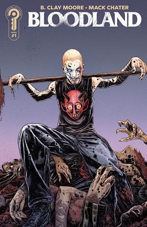 Bloodland Cover A Mack Chater #2 Cover B Jeremy Haun cover