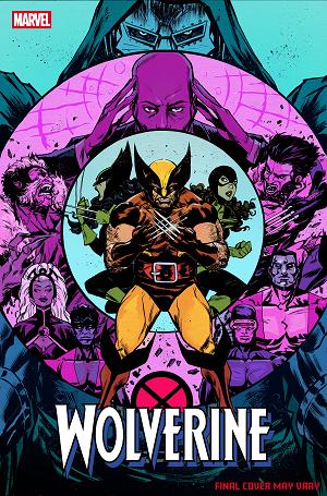 Wolverine #17 SANFORD GREENE DOOM HOMAGE VARIANT cover