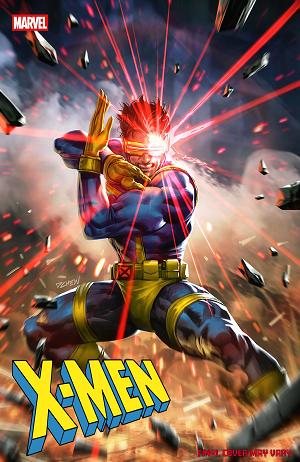 X-Men #26 DERRICK CHEW CYCLOPS VARIANT cover