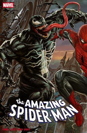 Amazing Spider-Man #23 LEE BERMEJO AMAZING VISIONS VARIANT [DS] cover