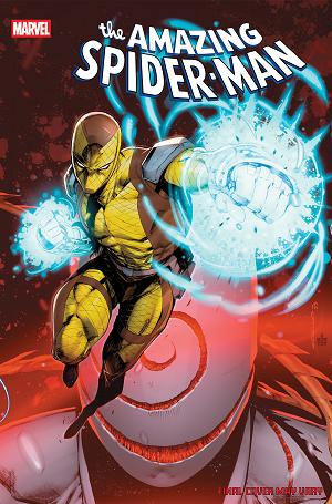 Amazing Spider-Man #23 IBAN COELLO 9-PART CONNECTING VARIANT [DS] cover