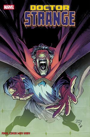 Doctor Strange #4 NETHO DIAZ MARVEL MONSTER VARIANT cover