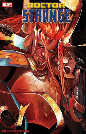 Doctor Strange #4 STEPHANIE HANS VARIANT cover