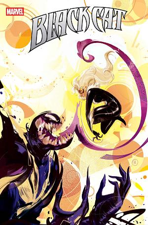 Black Cat #8 NICOLETTA BALDARI VARIANT cover