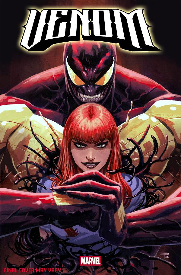 Venom #255 GERMAN PERALTA VARIANT [DS] cover
