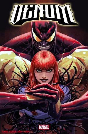 Venom #255 GERMAN PERALTA VARIANT [DS] cover