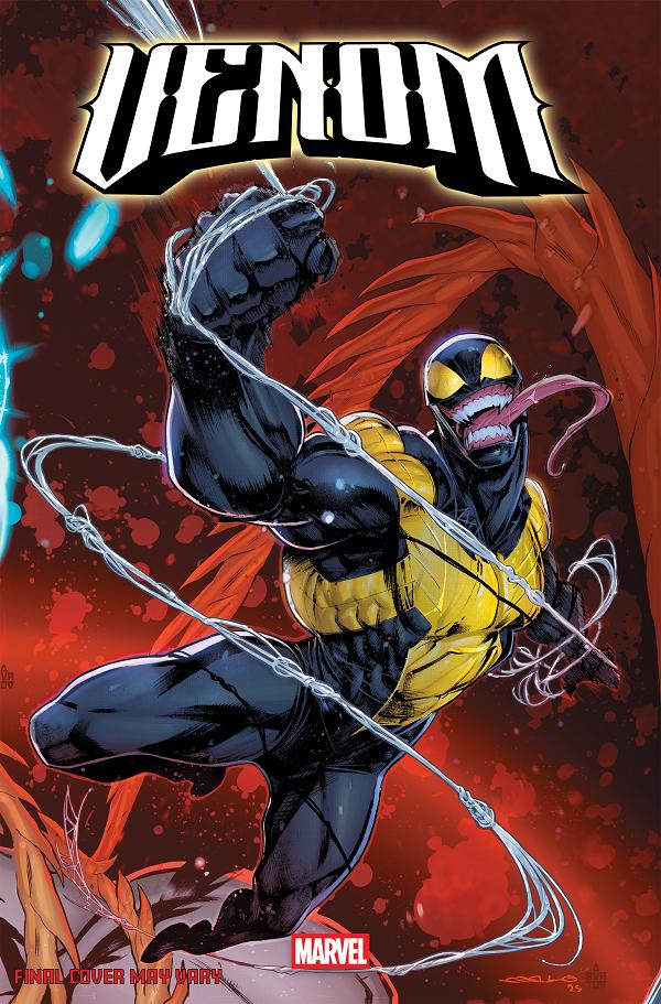 Venom #255 IBAN COELLO 9-PART CONNECTING VARIANT [DS] cover