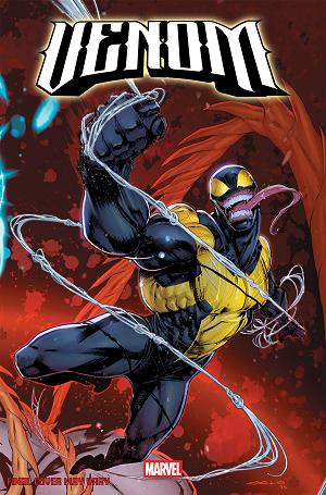 Venom #255 IBAN COELLO 9-PART CONNECTING VARIANT [DS] cover