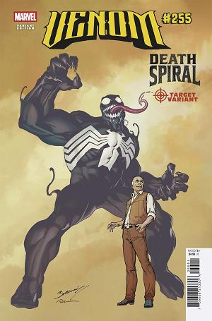 Venom #255 MARK BAGLEY CLASSIFIED TARGET VARIANT [DS] cover