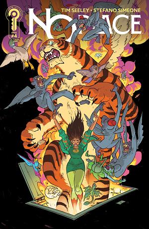 No Place Cover A Stefano Simeone #4 Cover B Riley Rossmo cover