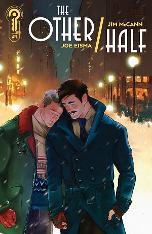 The Other/Half Cover A Joe Eisma #1 Cover B Ego Rodriguez cover