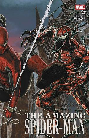 Amazing Spider-Man #24 LEE BERMEJO AMAZING VISIONS VARIANT [DS] cover