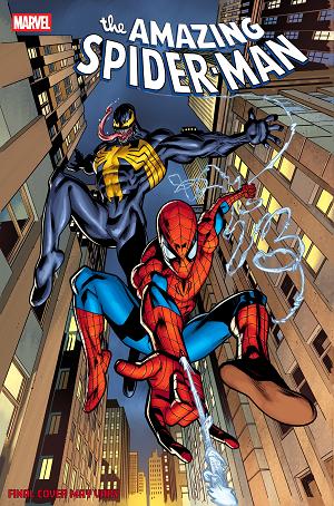 Amazing Spider-Man #24 MIKE HAWTHORNE VARIANT [DS] cover
