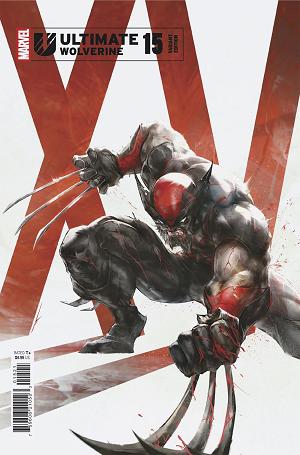 Ultimate Wolverine #15 IVAN TAO VARIANT cover