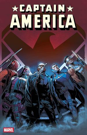 Captain America #8 NETHO DIAZ VARIANT cover