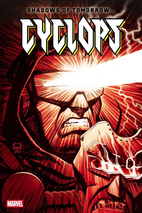 Cyclops #2 DAVE JOHNSON DOOM HOMAGE VARIANT cover