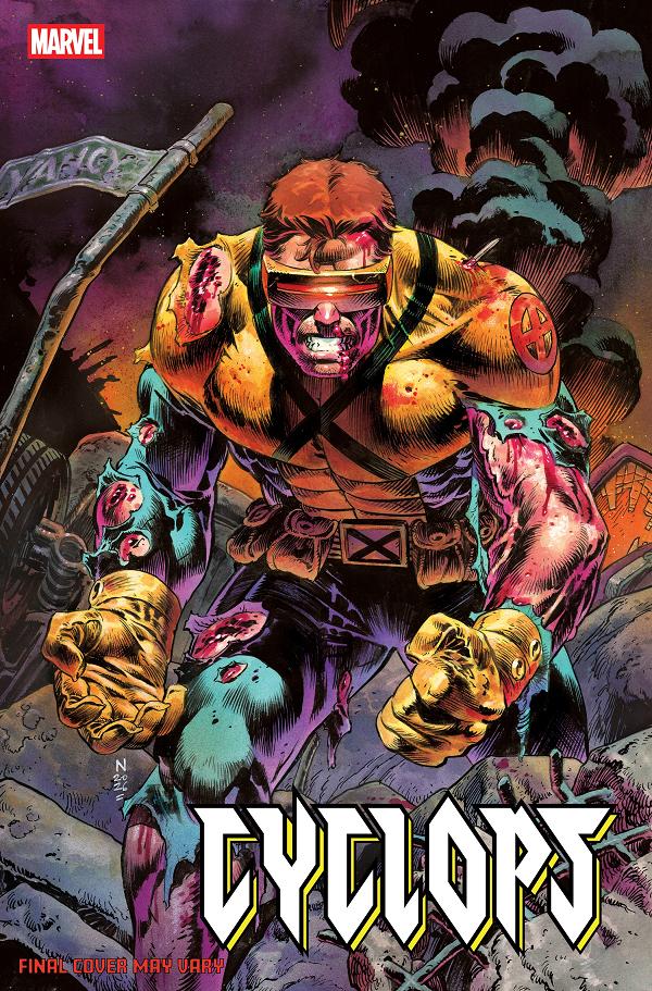 Cyclops #2 NIC KLEIN VARIANT cover