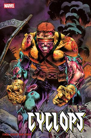 Cyclops #2 NIC KLEIN VARIANT cover