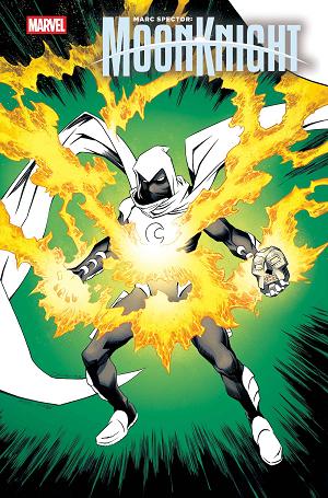 Marc Spector: Moon Knight #2 DECLAN SHALVEY DOOM HOMAGE VARIANT cover
