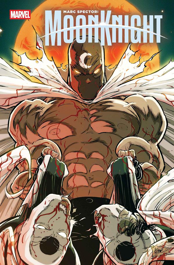 Marc Spector: Moon Knight #2 KAARE ANDREWS VARIANT cover