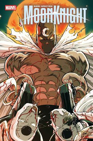 Marc Spector: Moon Knight #2 KAARE ANDREWS VARIANT cover