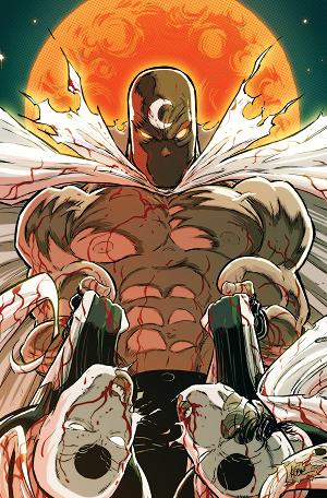 Marc Spector: Moon Knight #2 KAARE ANDREWS VIRGIN VARIANT [1:50] cover