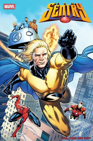 Sentry #1 CAFU VARIANT cover