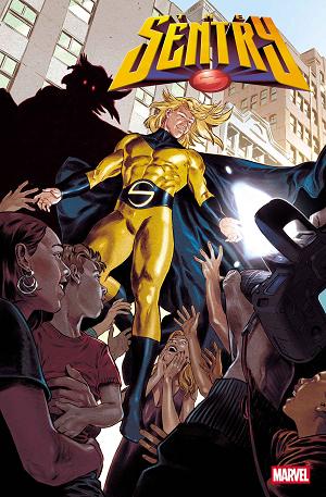 Sentry #1 FRANCESCO MOBILI VARIANT cover