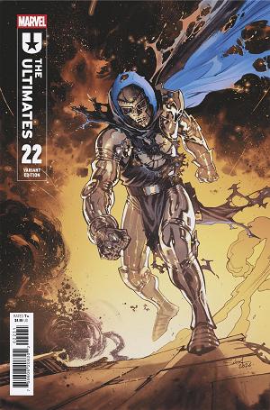 Ultimates #22 JONAS SCHARF VARIANT cover