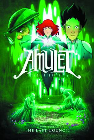 Amulet TP Vol 04 The Last Council Previously Solicited