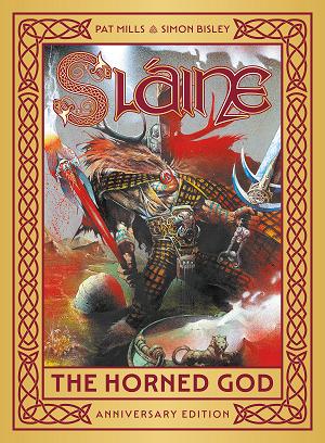 Slaine The Horned God Anniversary Edition TP