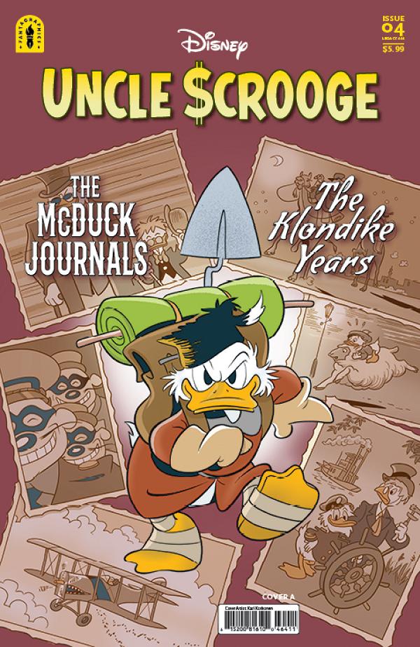 Uncle Scrooge Legacy #464 CVR A KARI KORHONEN cover