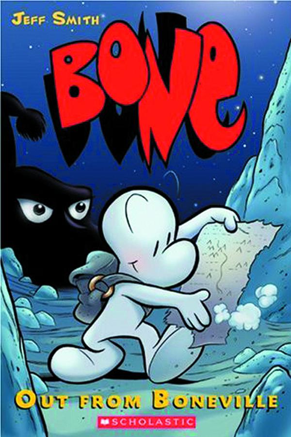 Bone TP Vol 01 Out From Boneville