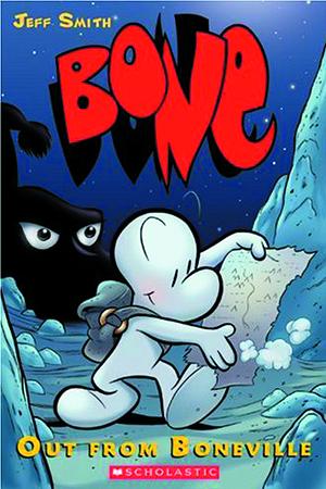 Bone TP Vol 01 Out From Boneville cover