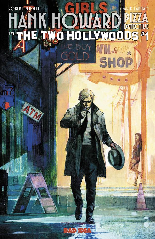 Hank Howard Pizza Detective The Two Hollywoods #1 CVR A (OF 2) CVR A ALEX MALEEV cover