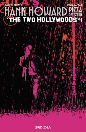 Hank Howard Pizza Detective The Two Hollywoods #1 CVR C (OF 2) CVR C ANDREA SORRENTINO cover