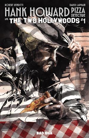 Hank Howard Pizza Detective The Two Hollywoods #1 CVR D (OF 2) CVR D 1:20 INC JONATHAN MARKS BARRAVECCHIA cover