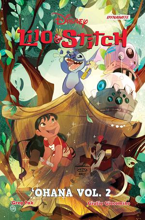Lilo & Stitch Ohana HC Vol 02
