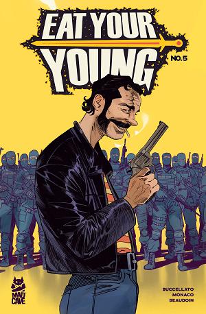 Eat Your Young #5 cover